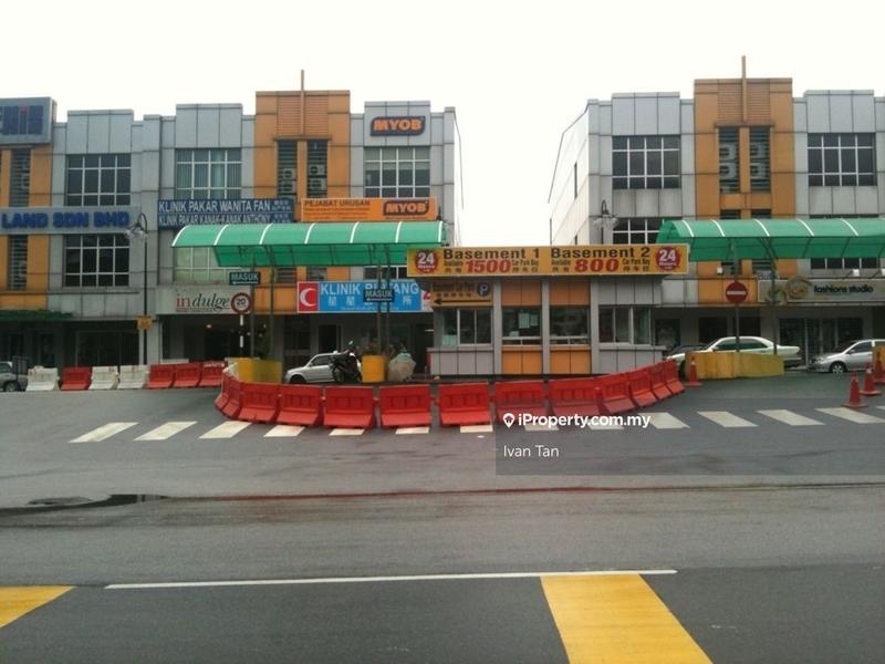 For Sale - Double Storey Shop,Kuchai Business Park, Kuchai Lama