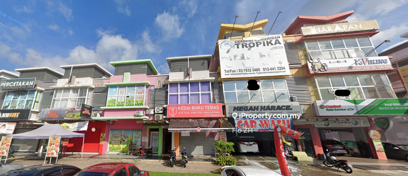 For Sale - ( ROI 4.69 ) Taman TTDI Jaya 2Sty Main Road Shop For Sale Shah Alam Seksyen U2 Bukit Jelutong