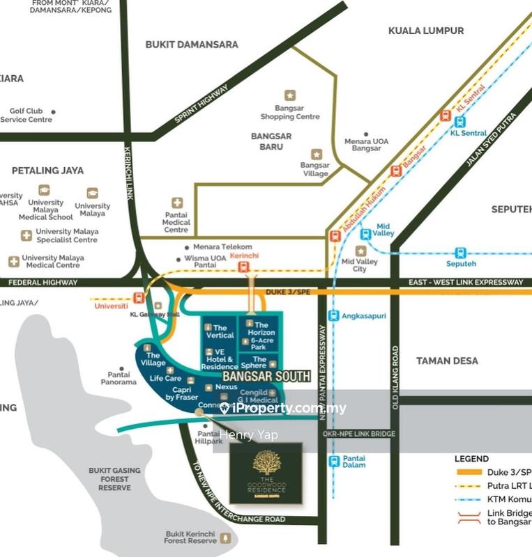 Kediaman Servis untuk Dijual di The Goodwood Residence oleh Henry Yap - iProperty.com.my