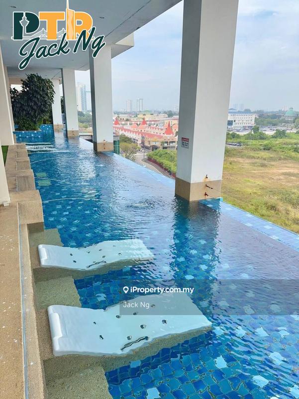 Kediaman Servis untuk Disewa di BM City Suites @ BM City Mall oleh Jack Ng - iProperty.com.my