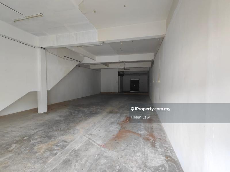 For Rent - Batu Berendam Merdeka Jaya Ground Floor Shop Lot
