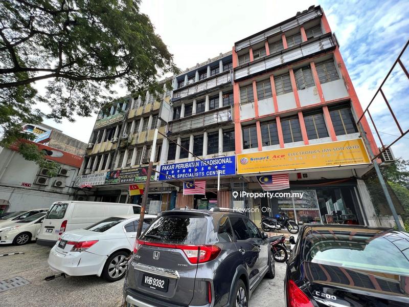 For Sale - 4 Storey Shop @ Pudu, Pudu, KL City, Bukit Bintang, BBCC, Imbi