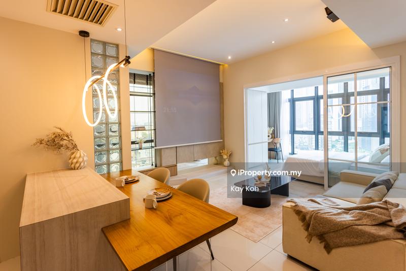 Service Residence for Sale in Tribeca by Kay Koh - Living Room - iProperty.com.my