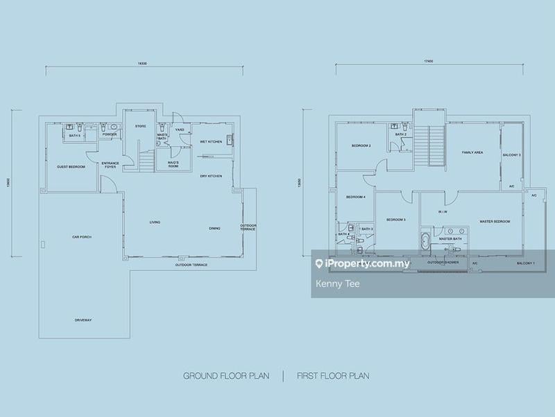 Bungalow House for Sale in BRAND NEW SALE 2 STOREY BUNGALOW HOUSE, Senawang by Kenny Tee - TYPE B - iProperty.com.my