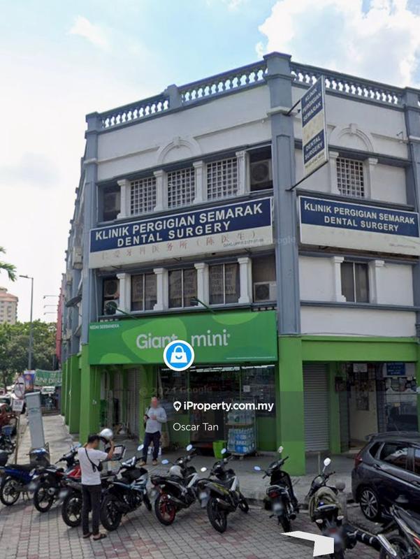 For Rent - [ Limited Corner ] Sri Rampai 3sty Corner Shop 2625sf Shop For Rent , Setapak , Wangsa Maju