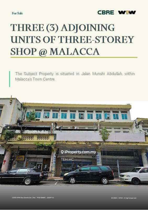 For Sale - JALAN MUNSHI ABDULLAH