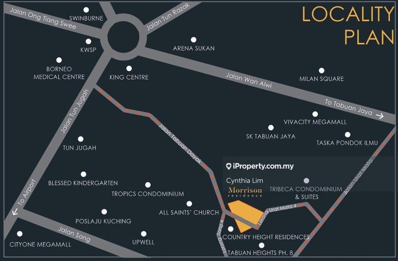 Condominium for Sale in Morrison Residence by Cynthia Lim - iProperty.com.my