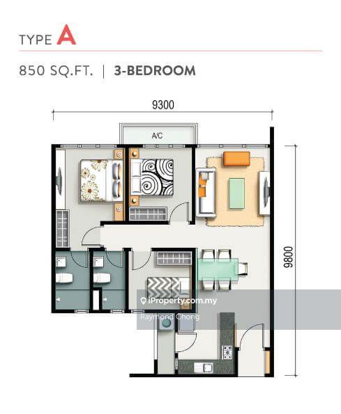 Service Residence for Sale in M Vertica by Raymond Chong - iProperty.com.my