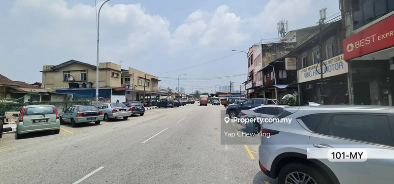 For Sale - Hot Sale !! Jalan Kepong, Segambut, Jinjang Selatan KL Corner Lot Commercial Bungalow  4,500sqft