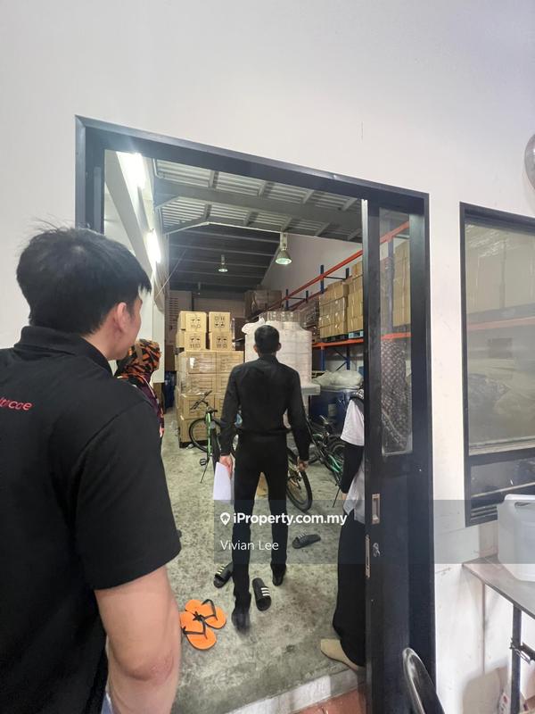 For Sale - 🔗TSB link factory 30 x 100 Extended, Kip, Sri Damansara