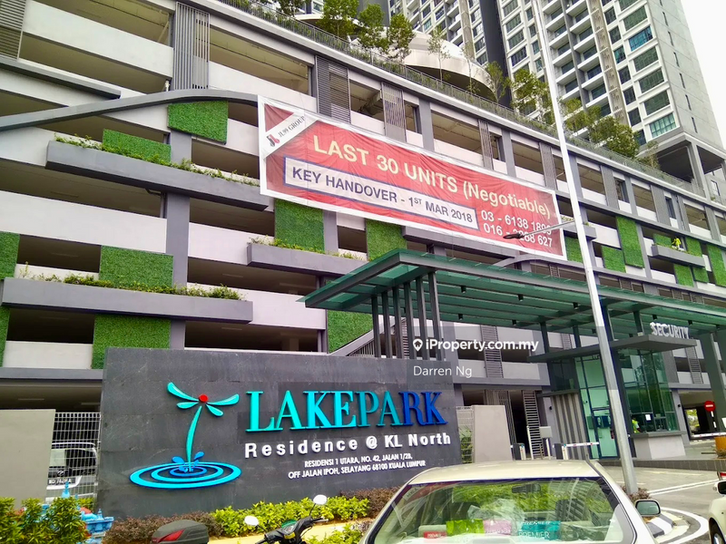 For Sale - LakePark Residence @ KL North