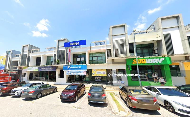 For Sale - ROI ABOVE 4% 2 STOREY FREEHOLD SHOP AT DENAI ALAM