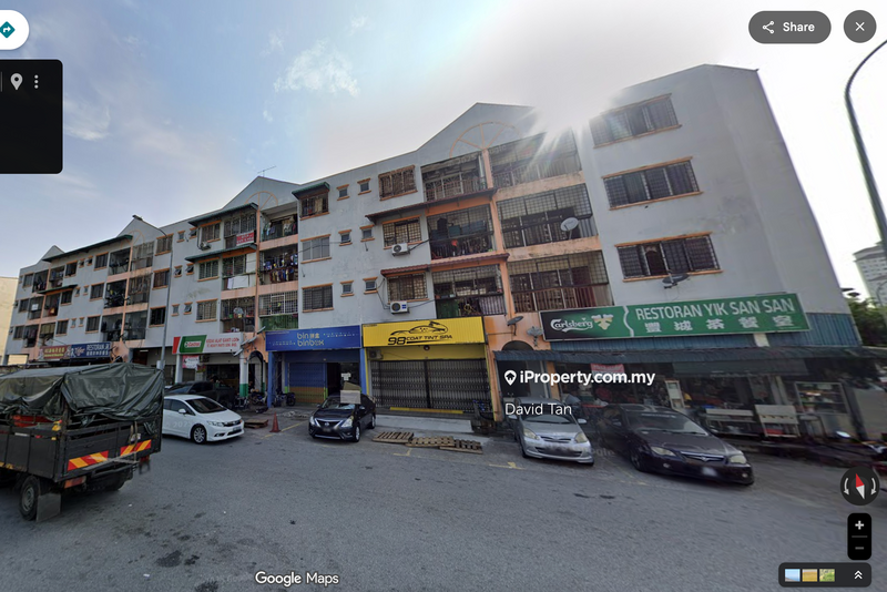 For Rent - Jalan Ipoh Taman City Sri Kuching ground floor shop for rent, Taman Kok Lian, Batu 5