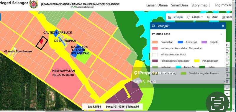 Agricultural Land for Sale in Kampung Bukit Cherakah, Shah Alam by Lam C Keng - iProperty.com.my