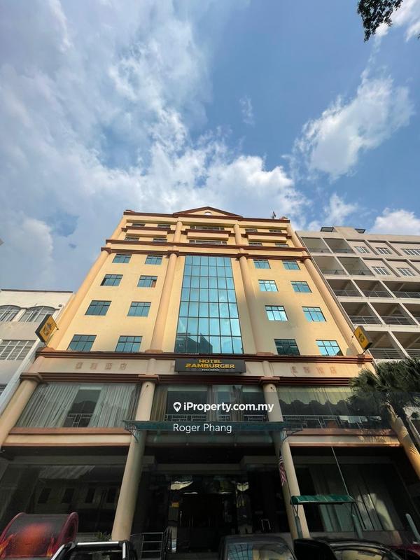 For Sale - 8 Storey 3 Star Hotel in Heart of Kuala Lumpur