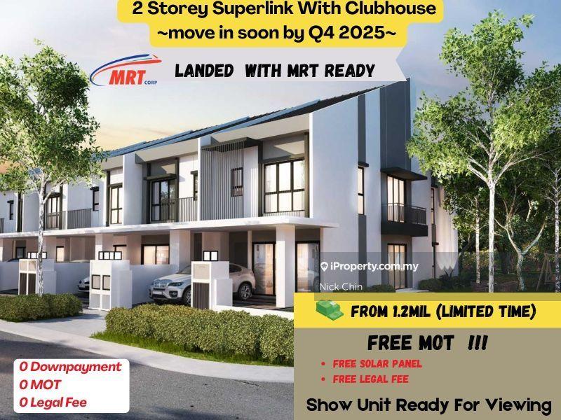 2-storey Terraced House untuk Dijual di TAMAN PUCHONG UTAMA, Puchong oleh Nick Chin - iProperty.com.my