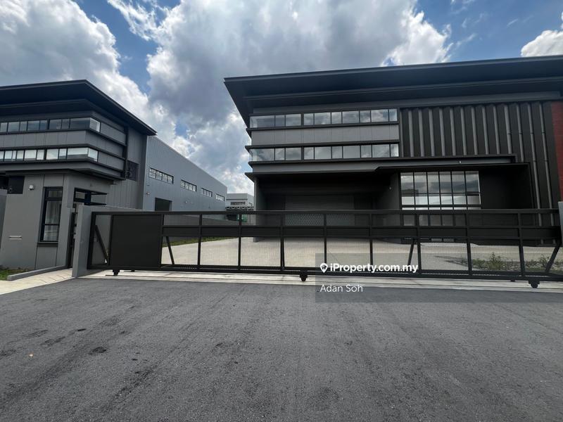 For Sale - [Brand New] Elmina Business Park, 2.5sty Semi-D Factory For Sale