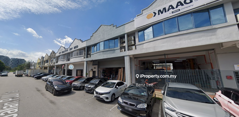 For Sale - (End Lot) Taman Perindustrian Jaya ARA Damansara Petaling Jaya