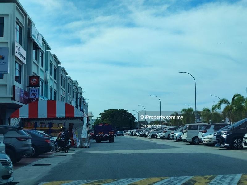 For Sale - 3 Storey Shop At Pusat Perniagaan Oren, Orange Avenue, Bagan Ajam, Butterworth