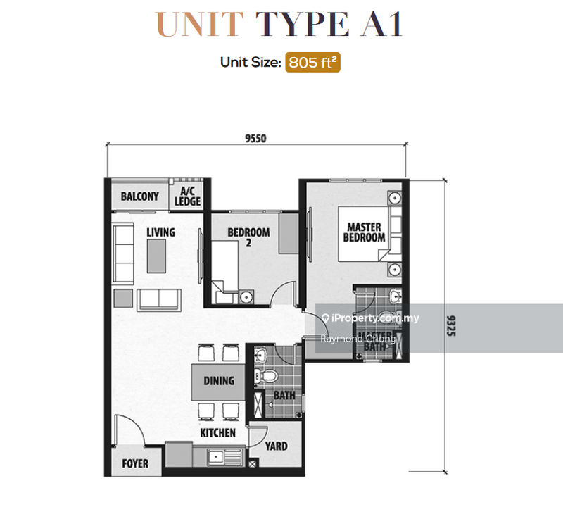Kondominium untuk Dijual di Residensi Bintang oleh Raymond Chong - iProperty.com.my