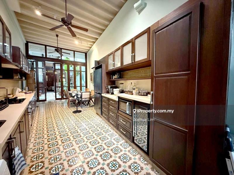 2.5-storey Terraced House for Sale in Lebuh Muntri Heritage House, George Town by Joshua Lim - iProperty.com.my