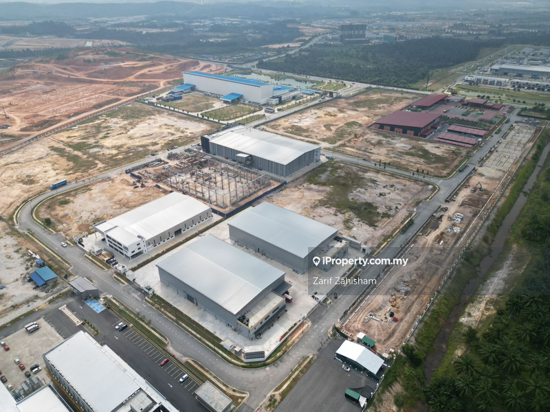 Detached Factory for Sale in Eco Business Park V, Puncak Alam by Zarif Zahisham - iProperty.com.my