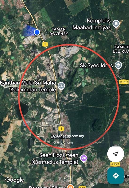 For Sale - Kanthan Chemor convertable to Industry land