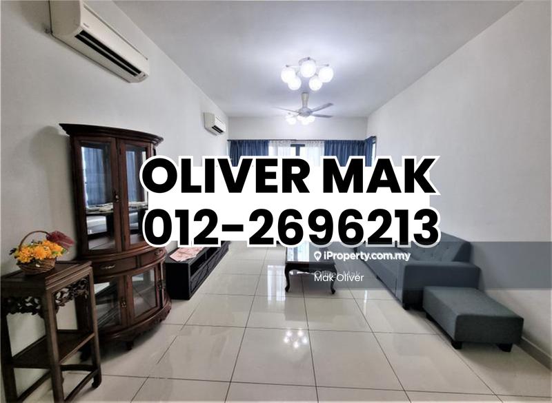 Condominium for Sale in KM1 West by Oliver Mak - Living Room - iProperty.com.my