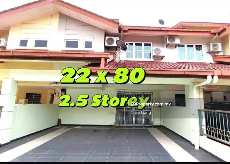 Rumah Teres 2.5-Tingkat untuk Dijual di Taman Meranti Jaya, Puchong oleh Dave Liang - iProperty.com.my