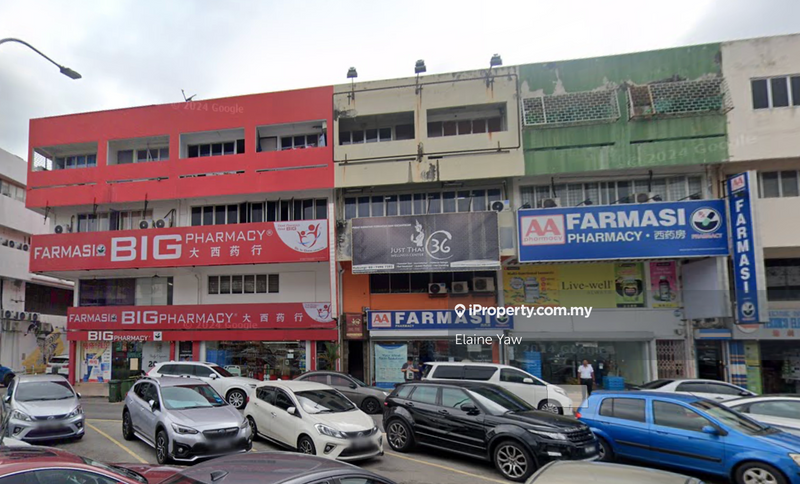 For Sale - SS2 SHOP FACING INNER SQUARE, LIMITED FREEHOLD UNIT, DAMANSARA, PJ, SS2, Petaling Jaya