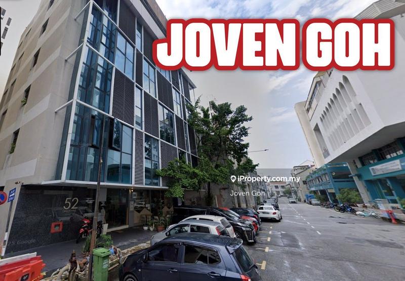 For Sale - 6 Storey Shop Office 21,379sf Jalan Green Hall Georgetown Esplanade