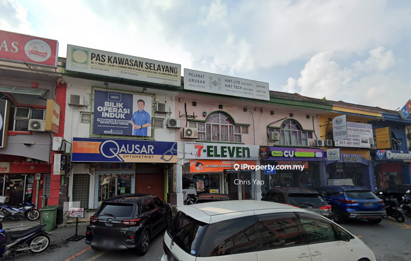 Shop for Sale in Selayang, Batu Caves by Chris Yap - iProperty.com.my