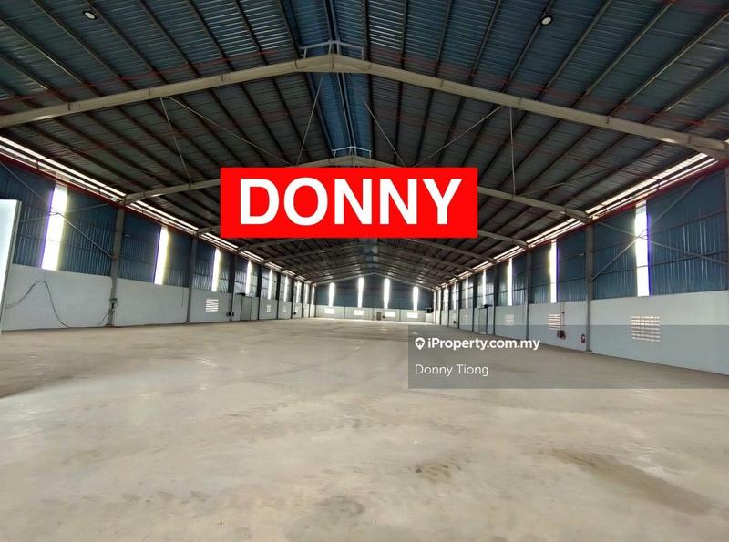 For Rent - Lunas Kulim 1 Storey Detached Factory For Rent