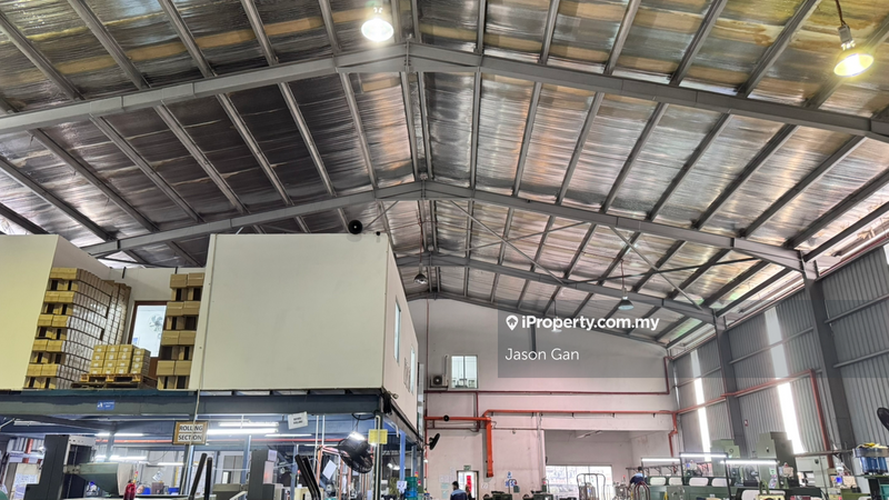 For Sale - SEMENYIH, BANDAR TEKNOLOGI KAJANG, FACING MAIN ROAD FACTORY, KAJANG