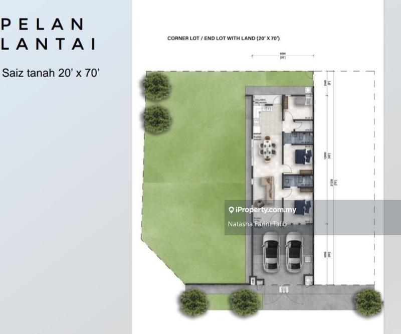 1-storey Terraced House for Sale in Taman Desa Jenderam Hilir, Dengkil by Natasha Farini Talib - iProperty.com.my