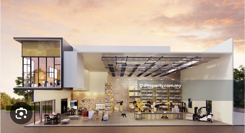 Semi-D Factory for Sale in Eco Business Park V, Puncak Alam by Amber Lai - iProperty.com.my