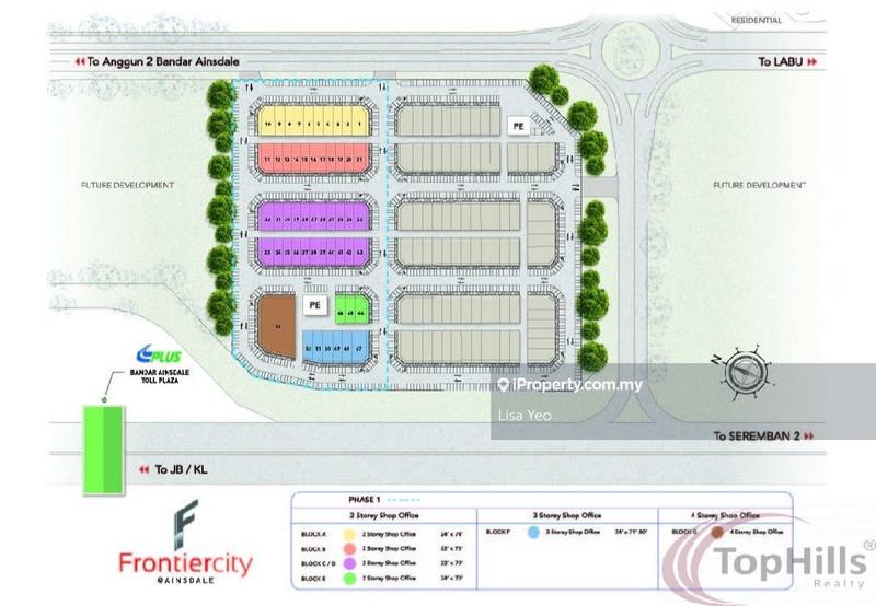 Shop / Office untuk Dijual di Bandar Ainsdale, Seremban oleh Lisa Yeo - iProperty.com.my
