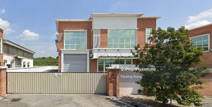 Semi-D Factory for Sale in Rawang Corporate Industrial Park, Rawang by Pauling Kong - iProperty.com.my