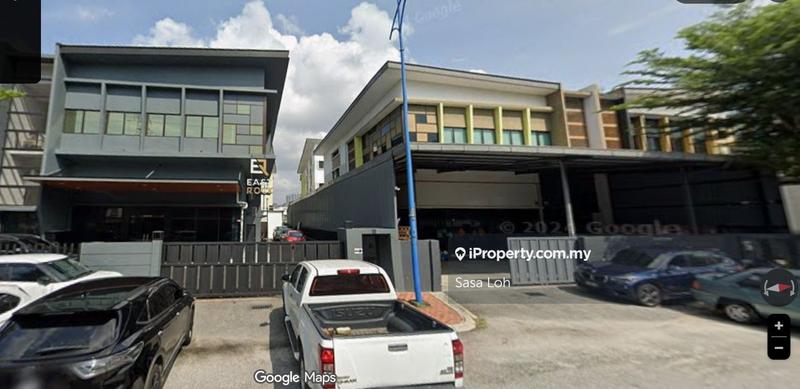 For Rent - Fully Extend 2 Storey Semi-D Factory @ Amari Business Park, Batu Caves