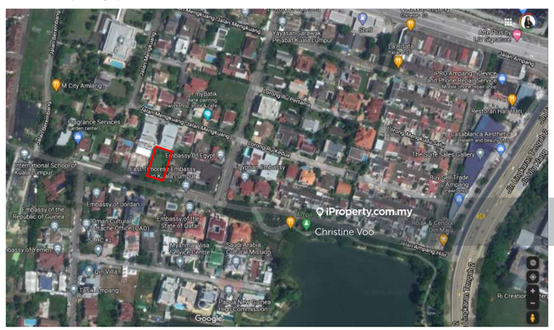 Banglo Tanah untuk Dijual di qchm0, Ampang oleh Christine Voo - iProperty.com.my