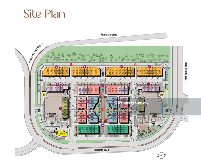 Shop / Office untuk Dijual di Putrajaya, Putrajaya oleh Eugene So - iProperty.com.my