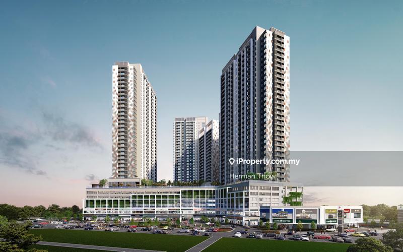 Service Residence for Sale in Interpoint by Herman Thow - Tower A&B Sold Out! Super Value For Money - iProperty.com.my