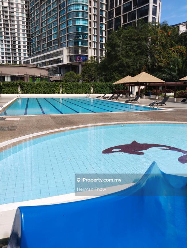 lap and family swimming pool