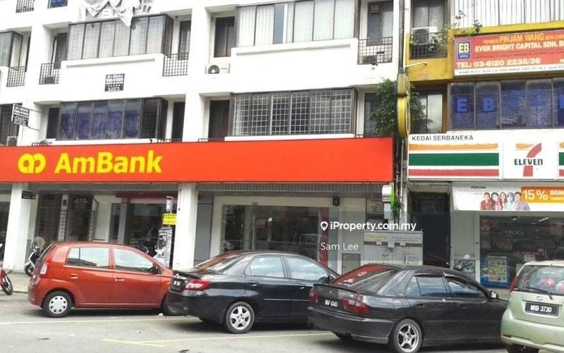 For Sale - Pasar Borong 4 Storey Shop for Sale