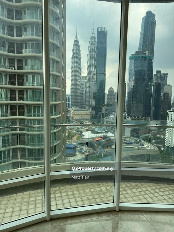 the oval klcc freehold part furnished offer cheap