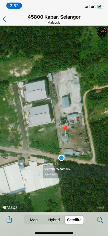 Tanah Perindustrian untuk Dijual di Kg Bukit kapar, Kapar oleh Avind Teh - iProperty.com.my