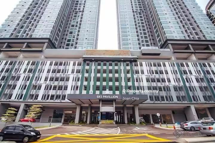 Condominium for Sale in SKS Pavillion Residences by Joan Chia - iProperty.com.my