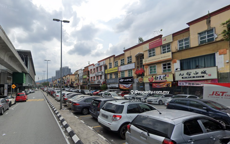 For Sale - (High ROI | Facing Road | 22x80 | NEGO) Kepong @ Laman Rimbunan 3sty Shop