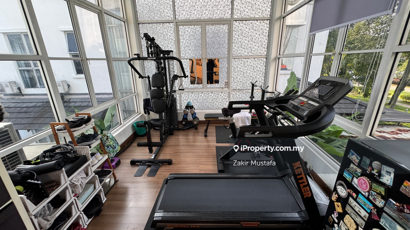 Rumah Berkembar untuk Dijual di Seksyen 13, Shah Alam oleh Zakir Mustafa - Mini gym - iProperty.com.my