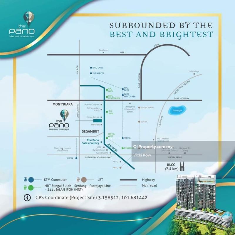 Service Residence for Sale in The Pano by Vicki Kow - iProperty.com.my